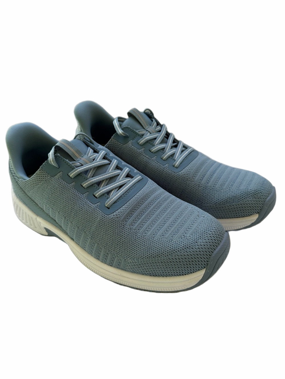 Orthofeet Kita Hands Free Athletic Orthotic Sneakers Size 10 Women’s Blue Gray